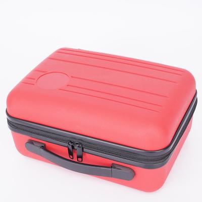 China Fashionable High Quality Candy Color Beauty Chic Makeup Case PP Travel Portable Suitcase For On Go Carry Case for sale