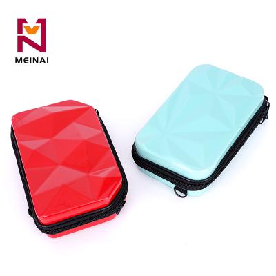 China Large Capacity Mini Cosmetics Organizer Bags Girl High Quality Shell Handbag Cosmetic Hard Case for sale