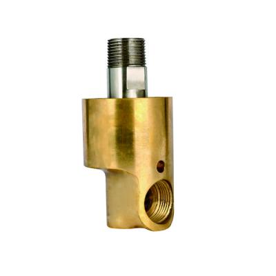 China Copper Male And Female Water Hose Connectors Water Swivel Joint Swivel Joint for sale