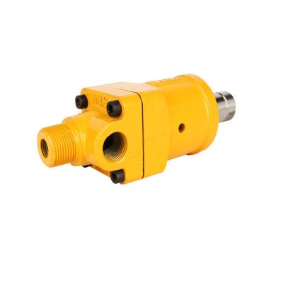 China Multichannel Alloy Roto Joint Coupling Threaded Union Alloy Water Rotary Joint for sale