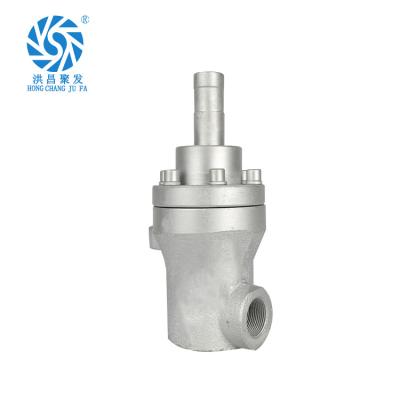 China Cast Iron High Pressure Swivel Hot Oil And Steam Rotary Union 90 Degree Rotary Joint for sale