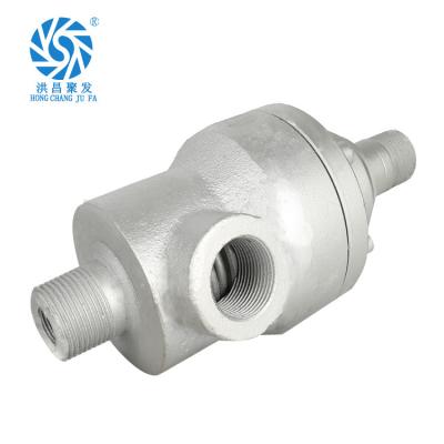 China Cast Iron 2 Way Rotary Coupling Union Rotary Joint For Steam for sale