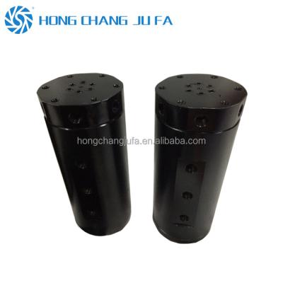 China Carbon Steel 300 Bar Tractor / Excavator Use 6 Pass Hydraulic Rotary Rotary Joint for sale