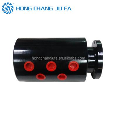 China Carbon Steel 5 Way Connector Swivel Joint Air Hydraulic Fitting Rotary Joint for sale