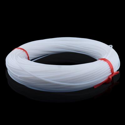 China 1mm 2mm 3mm 4mm 5mm 6mm 7mm 8mm 9mm 10mm 11mm 12mm 13mm 14mm 15mm 16mm 18mm White Flexible ID PTFE Hose Tube Hose Pipe for sale