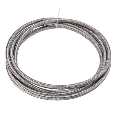 China AN3 AN4 AN6 AN8 AN10 Braided Hose / Stainless Steel PTFE Brake Car Racing Oil Cooler Fuel And Oil Line Hose for sale