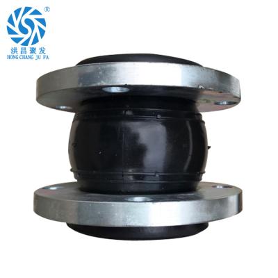 China Stainless Steel Pipeline Connector Molded Neoprene Rubber Expansion Joint Air Bellow for sale