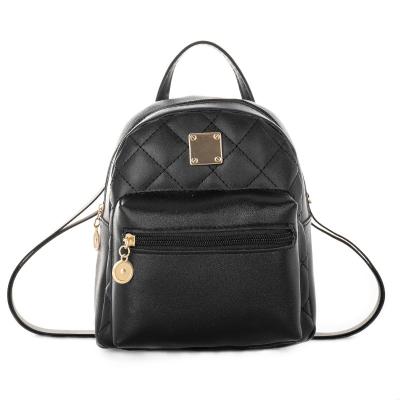 China 2022 PORTABLE PU Fashion Backpack Ladies High Quality Cheap Satchel Lady Bag for sale