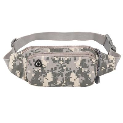 China Water Proof Sports Fanny Pack Wholesale Men Belt Bag Outdoor Running Waterproof Women Thickened Wear-Resistance for sale