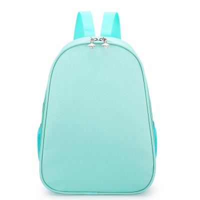 China Double Root Square Wear Resistant Printing Vertical School Bag For Girls Student Backpack School Bags for sale