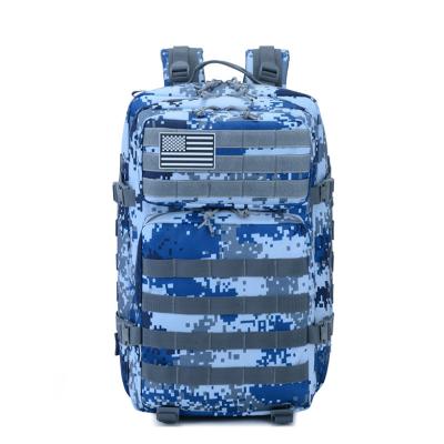 China Waterproof Outdoor Bag Unisex Camouflage Pattern Laptop Bags Backpack Bag For Men Waterproof for sale