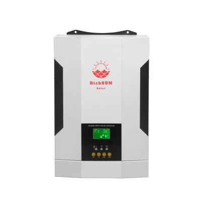 China Optional Inverter 3.5KW 5.5KW Home Solar Power Charger Inverter Solar Generator 100A for sale