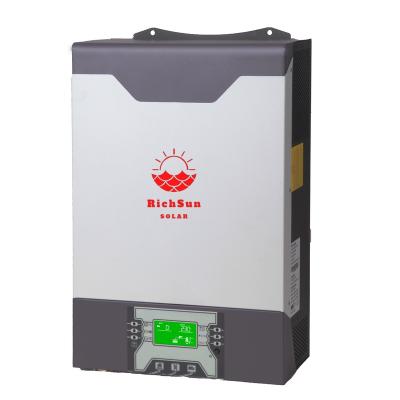 China Hybrid Gro Watt Inverter 5KW Gro Watt Off Grid Inverter 5KW Gro Watt 5000W 456*303*147mm for sale