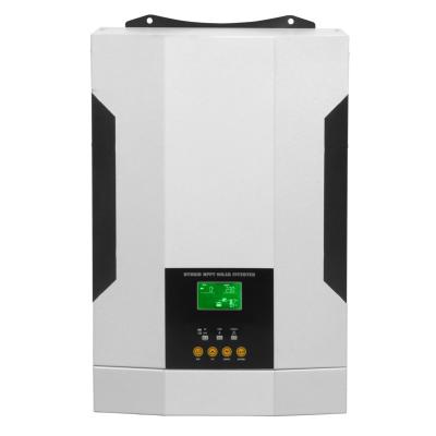 China Solar Power System Inverter 3.5KW MPPT Solar Power Inverter Optional With Charger for sale