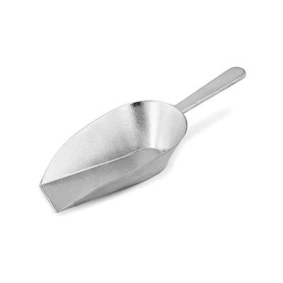 China Sustainable Factory Wholesales Stainless Steel Ice Scoops Metal Food For Popcorn Candy Coffee Beans Ice Scoop for sale