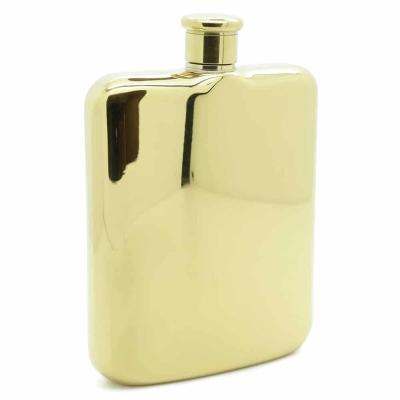 China Vintage Customized Pocket Flask 8oz 16oz 20oz Outdoor Portable Drinkware Bottle Hip Flasks Black for sale