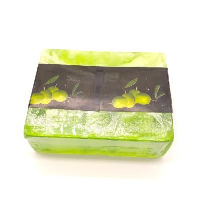 China Hot Selling Handmade Herbal Transparent Soap Custom Cleansing Base OEM Customized Logo Available for sale