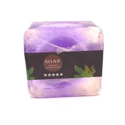 China Best Handmade Soap Base Cleansing Skin Whitening Remove Dark Spot Vitamin C Lemon Handmade Soap for sale