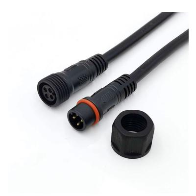 China Outdoor Professional Production Connecting Wire 2 Core 0.5m2 Lamps M14 Waterproof Joint Waterproof for sale