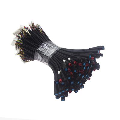 China Waterproof Automotive Connector M6 Mini Male And Female Electrical Bike Cable Connector for sale