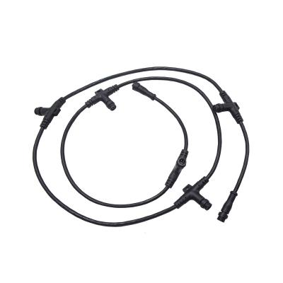 China Sale of y-type nylon waterproof joint connecting rubber y-type five wire drag joint waterproof pvc one wire for sale