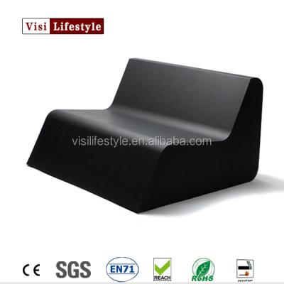 China Urban Garden Liar Sofa Lounger Special Design Visi Foam Bean Bag Chair Polyurea Covering Outdoor Beach Panel Special Design Sofa High Resilience Foam Sofa for sale