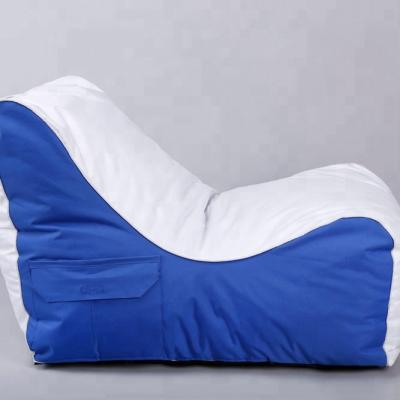 China 2018 Compressed Package Soft Giant Oxford PVC Bean Bag Foam Filled Sofa for sale