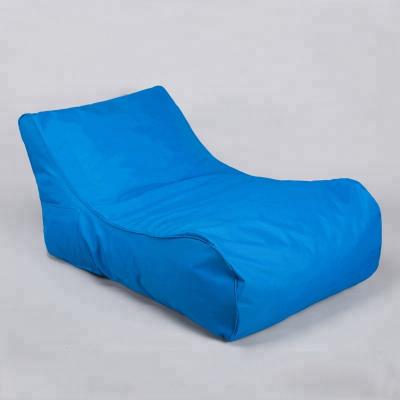 China Foldable Compressed Foam Package Packing And Vacuum Roll Sponge Filled Bean Bag Outdoor Waterproof Sofa for sale