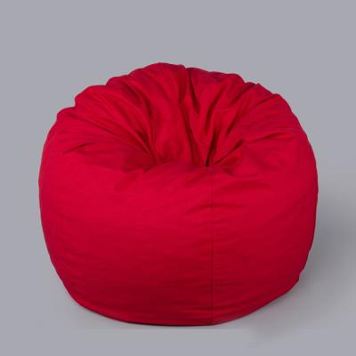 China 2017 new SOFA BED visi teardrop soft bean bag chair filled with shredded foam with compressed packing for sale