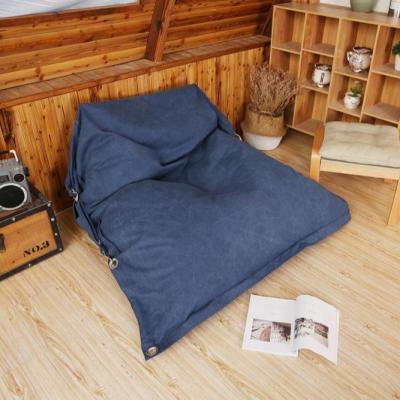 China With Sash Polyester Bean Bag Chair, Adult Bean Bag Chairs, Big Bean Bag Chair Wholesale for sale