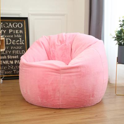 China Custom Bulk Fur Bean Bag Chairs Wholesale, Large Indoor Sitting Bean Bag Bean Bag Chair Competitive Price Rabbit for sale