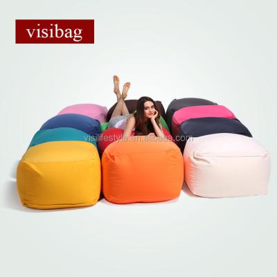 China Living Room Furniture Lycra Soft Modern Bean Bag Chair Relaxing Sofa for sale