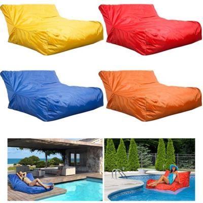 China Big Visi Hot Sale Swimming Pool Bean Bag Floating Waterproof Bean Bag Chair for sale