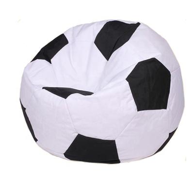 China Fashion sports football shape beanbag chair, boysbean bag, bean bag chair for kids for sale