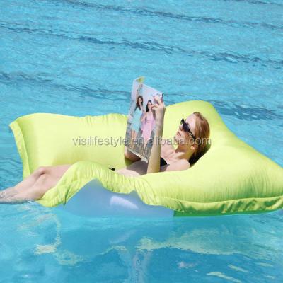 China Big Joe Bean Bag Sofa Bed Bean Bag Chair Summer Outdoor Swimming Floating Drop Shipping for sale