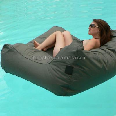 China Bean Bag Chair Special Design Outdoor Floating Bean Bag Pool Bed for sale