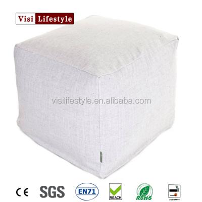 China stool home & Ottoman 2015 New Design Cube Bean Bag Cushion Foot Rest Stool Puff Bean Bag Chairs for sale