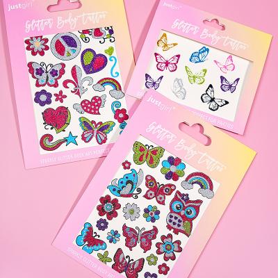 China Digital Printing Custom Made Temporary Tattoo Sticker Short Term For Kids for sale