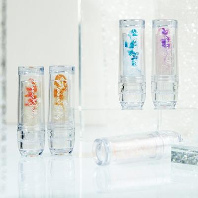 China Crystal Jelly Flower Moisturizer Lip Balm for sale