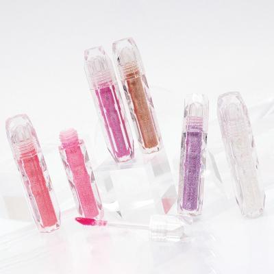 China Delicate 2.5ml Essence Lip Gloss Dazzle Color With Fruity Fragrance for sale