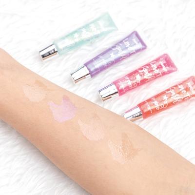 China Customizable 4 Colors Essence Lip Gloss Liquid Lip Oil 7ml Long Lasting for sale