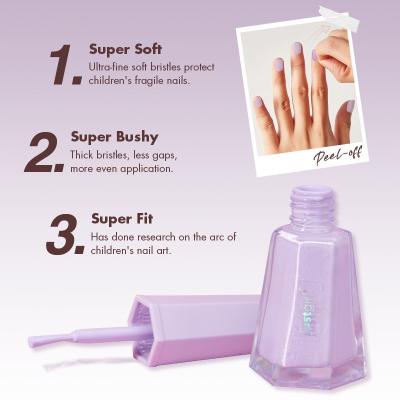 China Sensitive Skin Water Base Nail Polish For Kids Safety Makeup BSCI Certified for sale