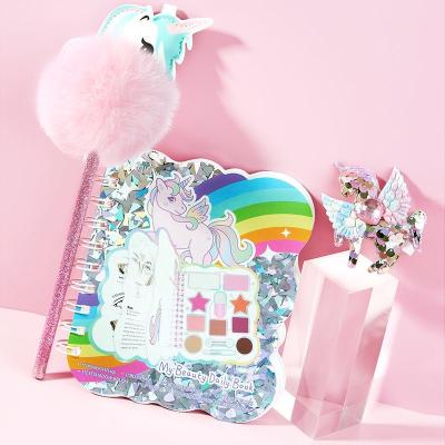 China Justgirl Childs Pretend Make Up Set Cute Makeup Kit Skin Friendly for sale