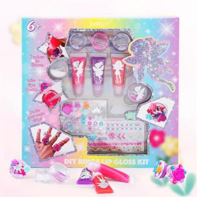 China Playdates Recommended Kids Makeup Kit Washable And Includes Rings Creative Play for sale