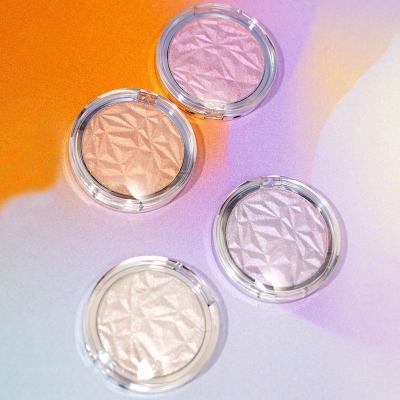 China Long Lasting Diamond Glitter Highlighter Pressed Illuminating Powder 3g for sale