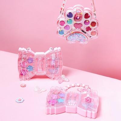 China Girls Real Makeup Sets High Quality Make Up Kit For Kids Toys Little Set With Assorted Colors for sale