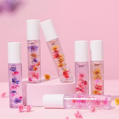 China Roll On Clear Lip Oil Natural Dry Flower Formula For Your Sensitive Lips for sale