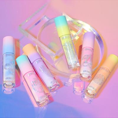 China Marbling Shimmering Lip Gloss With Multiple Color Choices And Fruity Or Floral Fragrance for sale