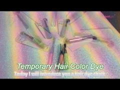 6 Colors Fashionable Washable Hair Color Chalk