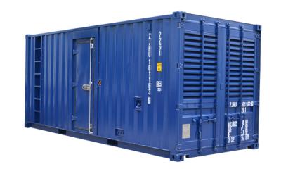 China 1250KVA 1000KW Cummins Diesel Power Generator Containerized With Engine KTA38-G9 for sale